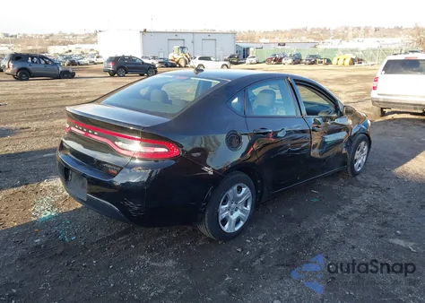 2013 Dodge Dart Aero из США, поврежденный, VIN 1C3CDFAH3DD215285